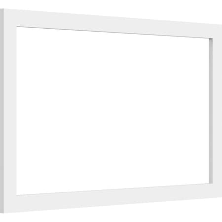 Ekena Millwork Prescott Decorative Wall Panel (Two-Piece), 30"W x 18"H x 3/8"P WALP30X18X037PRE